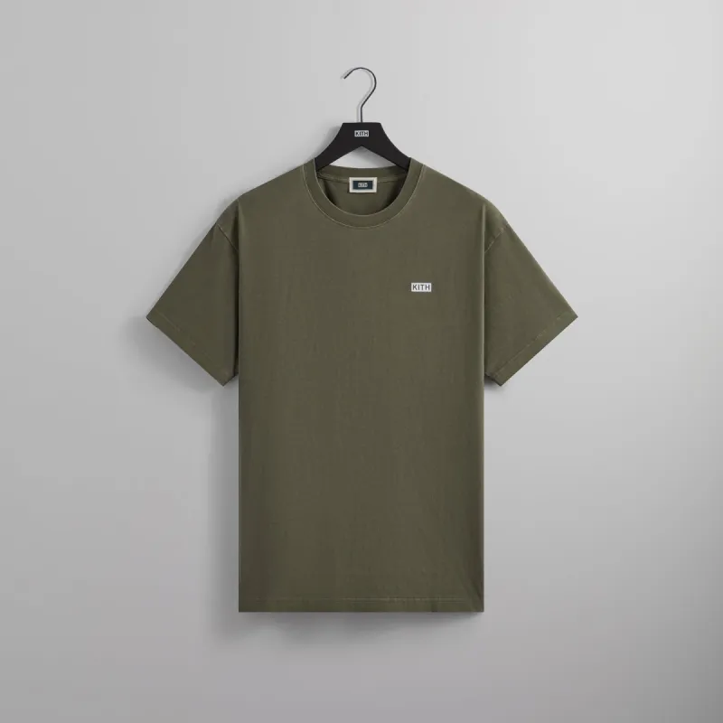 【KITH】Kith LAX Tee Light Heather Grey Kith LAX Tee Light Heather Grey Men's - US
