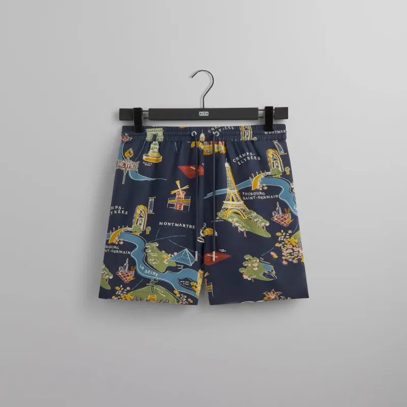Kith Paris Active Short - Nocturnal sold by Kith