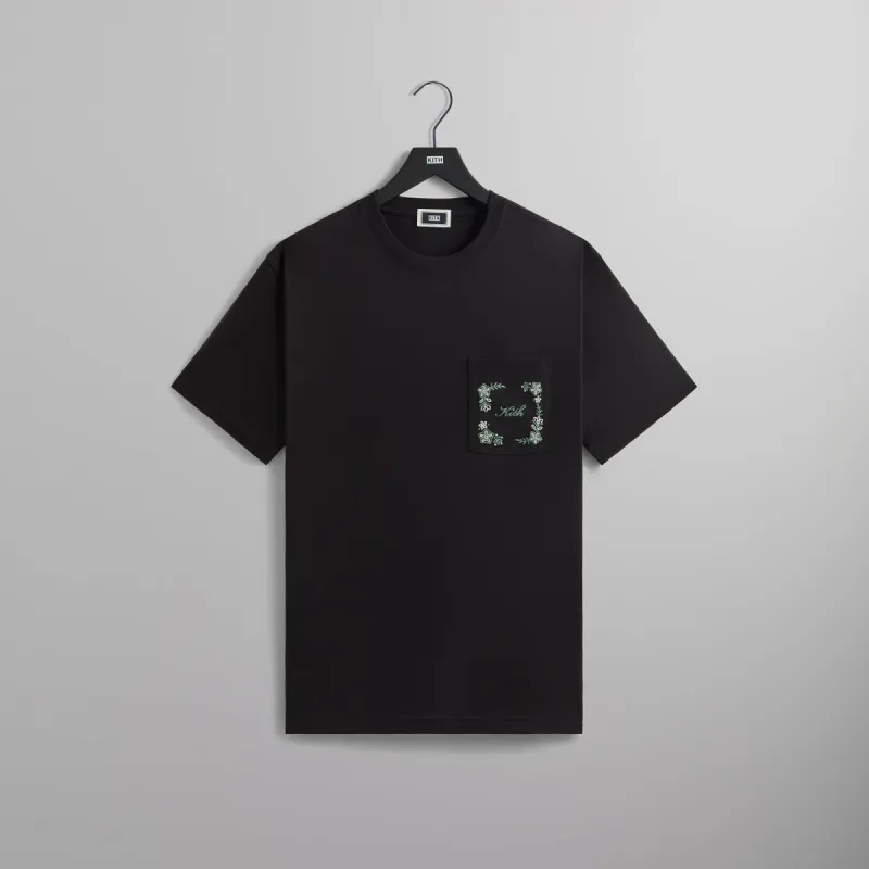 Kith Paisley Pocket Tee - Black sold by Kith