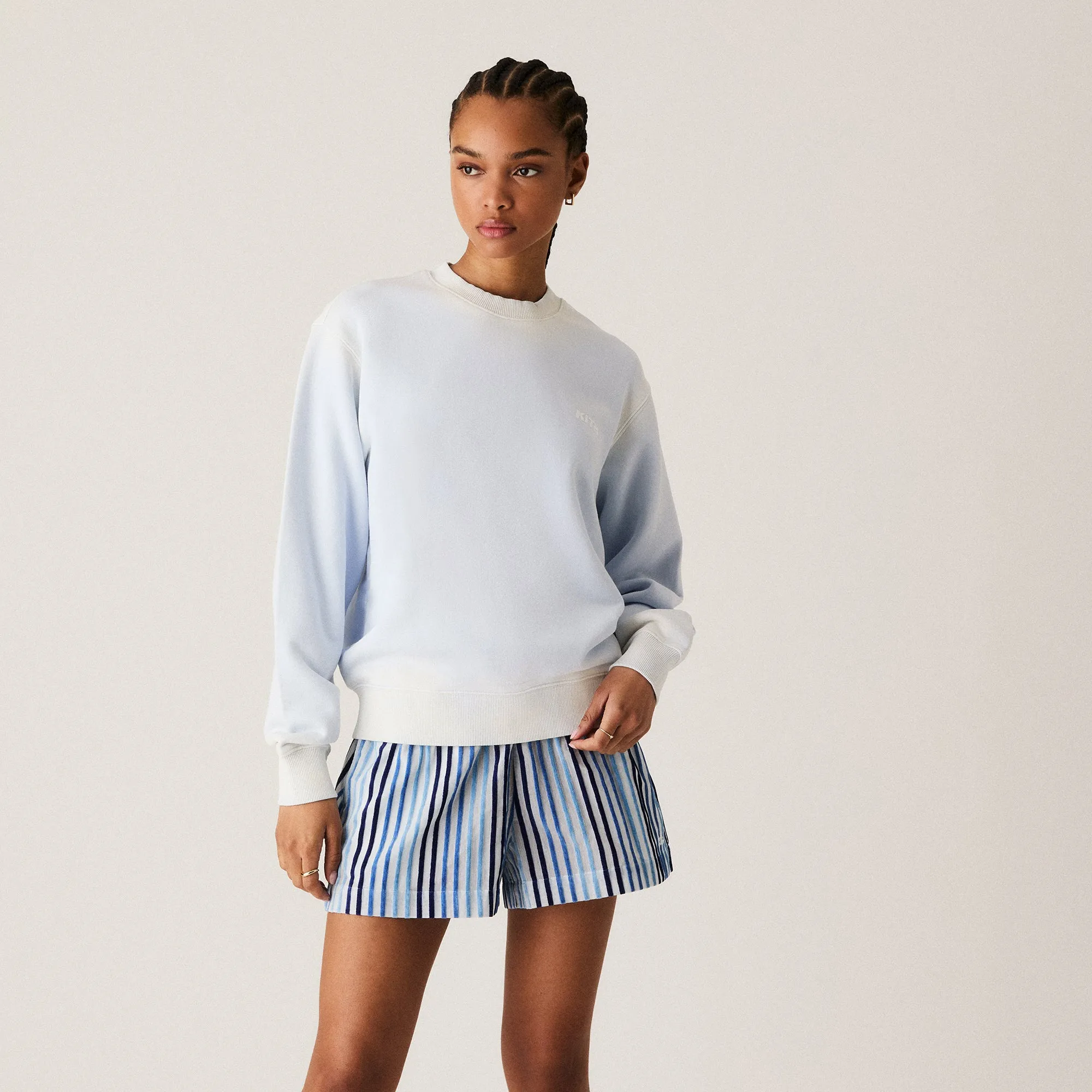 Kith Women Asher Crewneck - Kyanite sold by Kith product image thumbnail 2