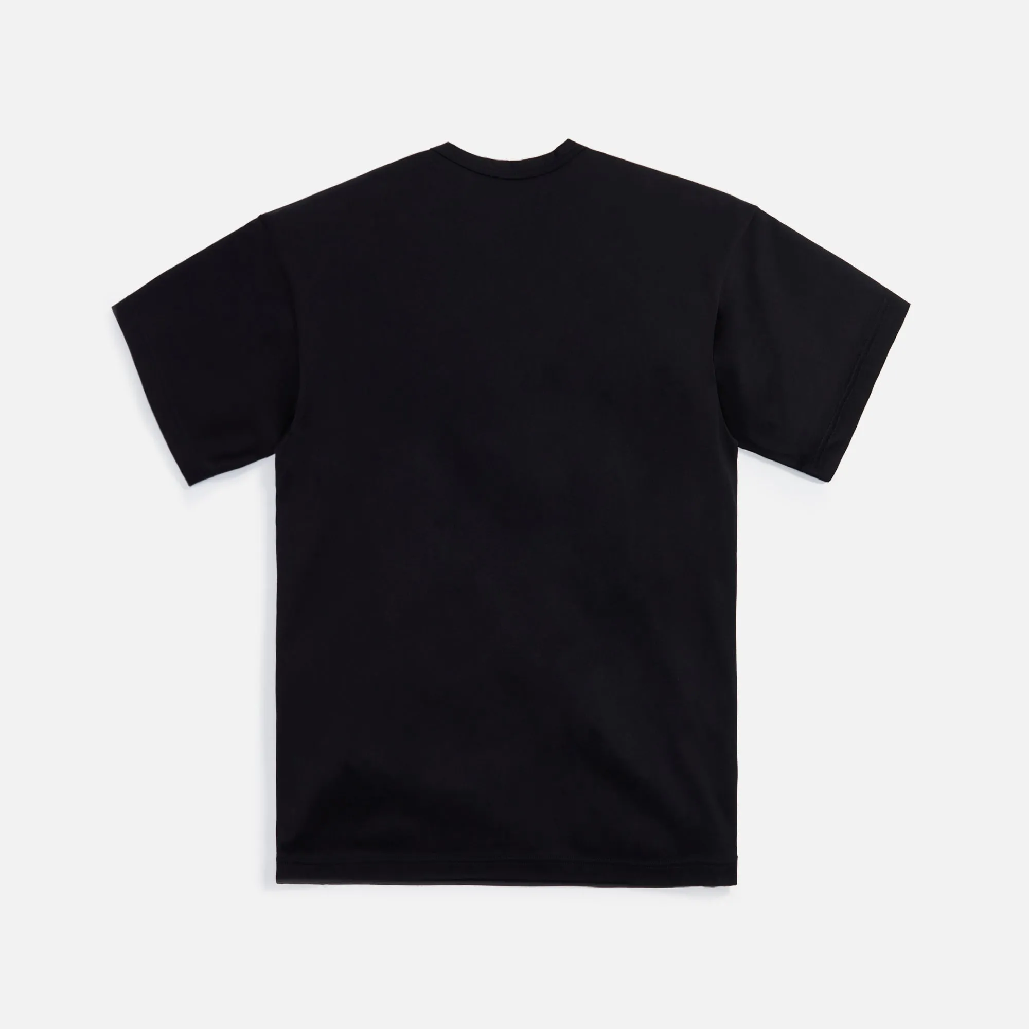 Junya Watanabe Man Cotton High Density Garment Print Tee - Black sold by Kith product image thumbnail 2