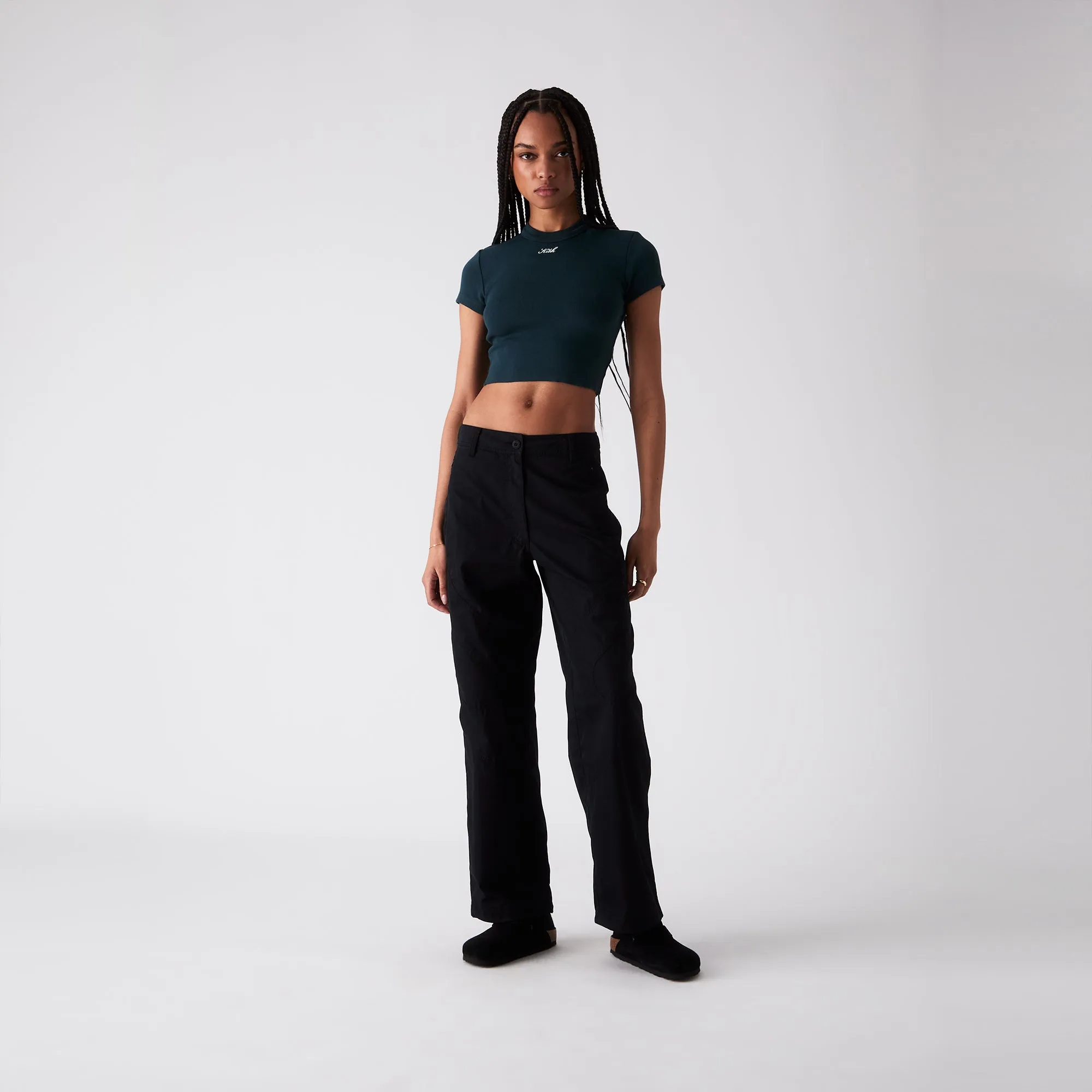 Kith Women Orson Utility Pant - Black sold by Kith product image thumbnail 2