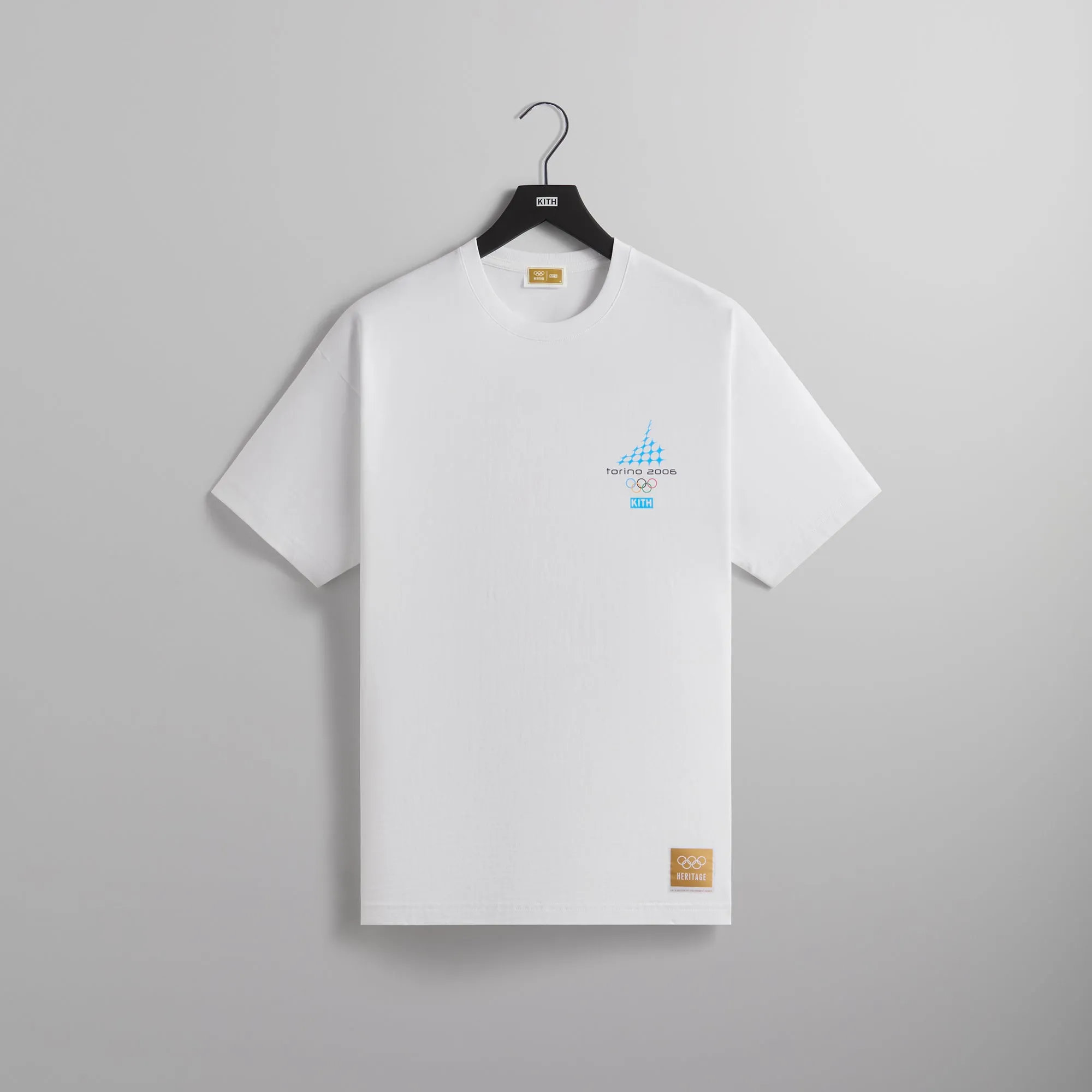 Kith for Olympics Heritage Torino 2006 Vintage Tee - White sold by Kith