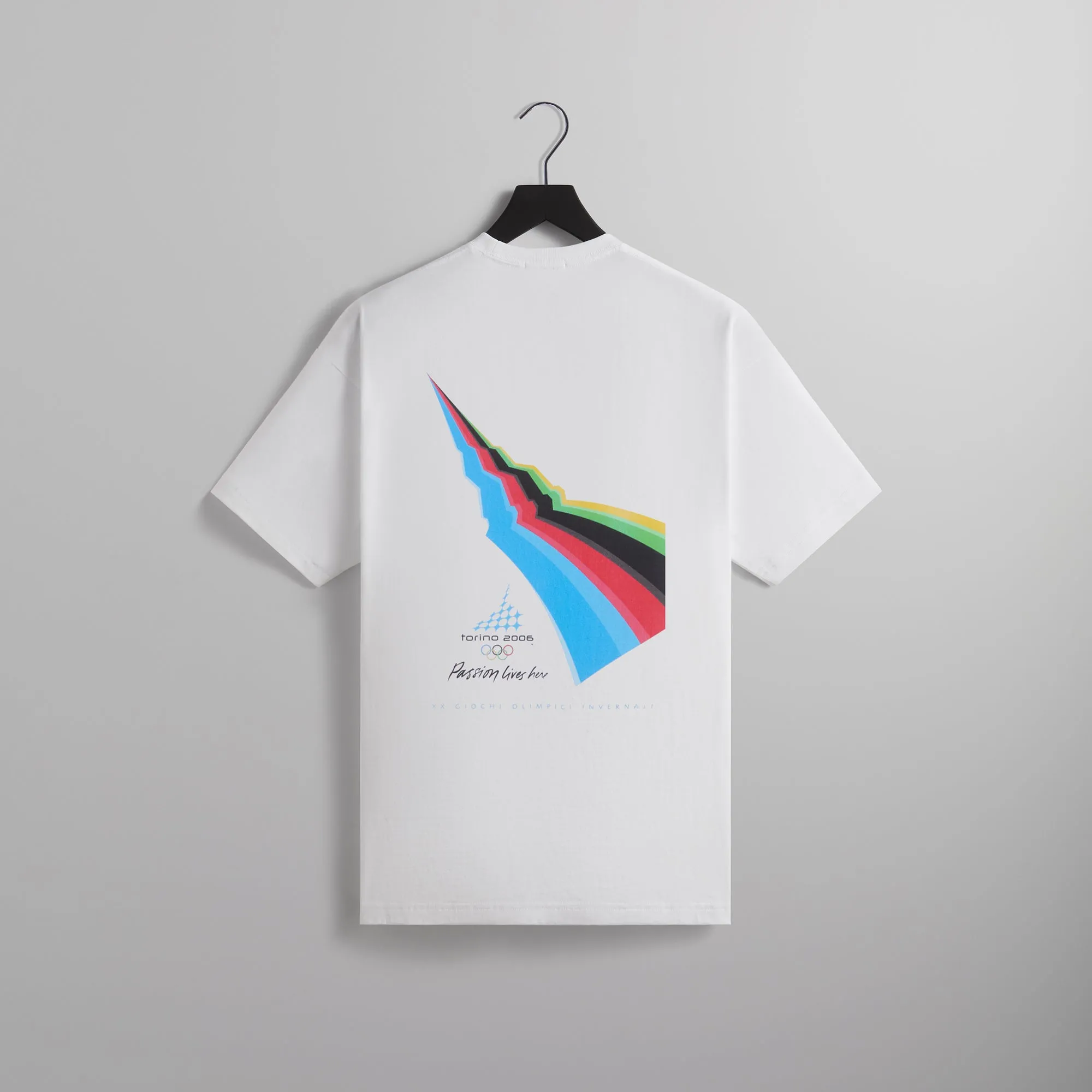 Kith for Olympics Heritage Torino 2006 Vintage Tee - White sold by Kith product image thumbnail 2