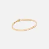 Maor Circinus Bracelet S2C in Yellow Gold - Gold sold by Kith