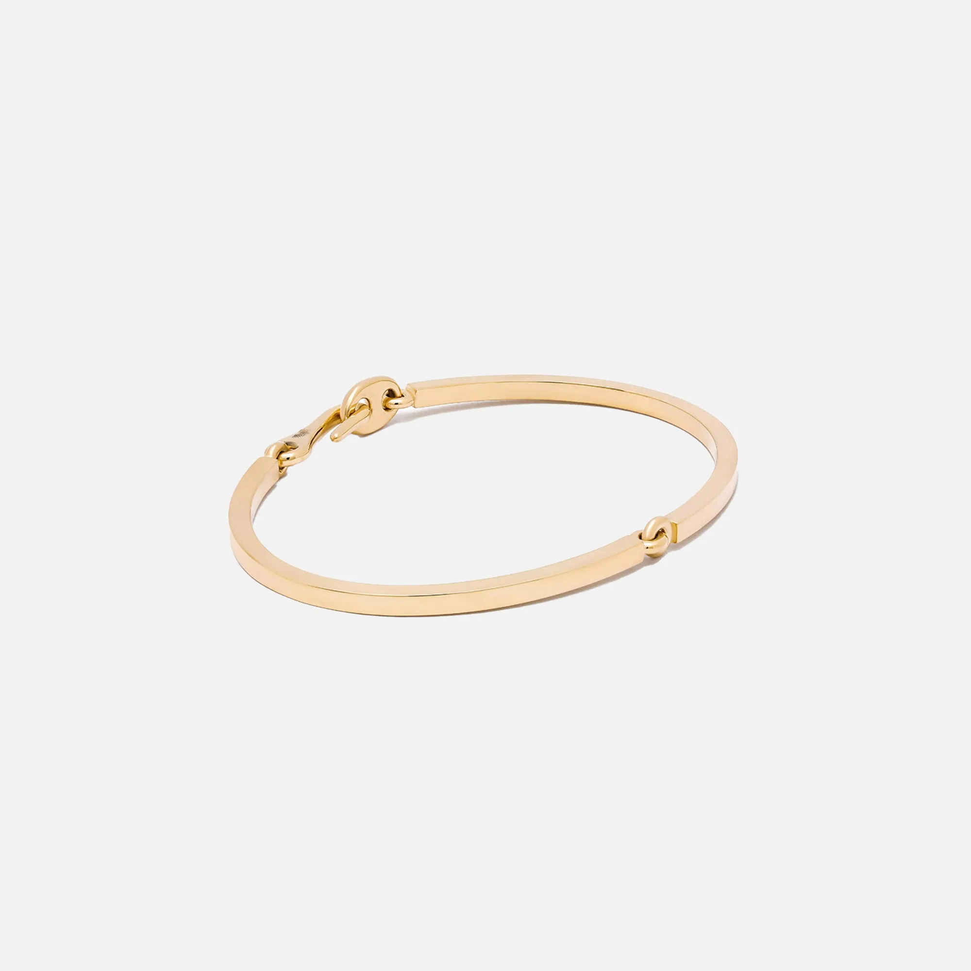 Maor Circinus Bracelet S2C in Yellow Gold - Gold sold by Kith product image thumbnail 3