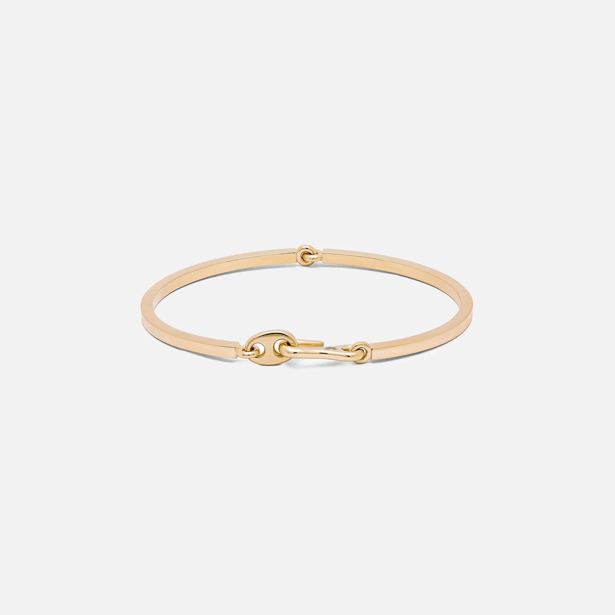 Maor Circinus Bracelet S2C in Yellow Gold - Gold sold by Kith product image thumbnail 4