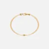 Maor Circinus Bracelet S2C in Yellow Gold - Gold sold by Kith