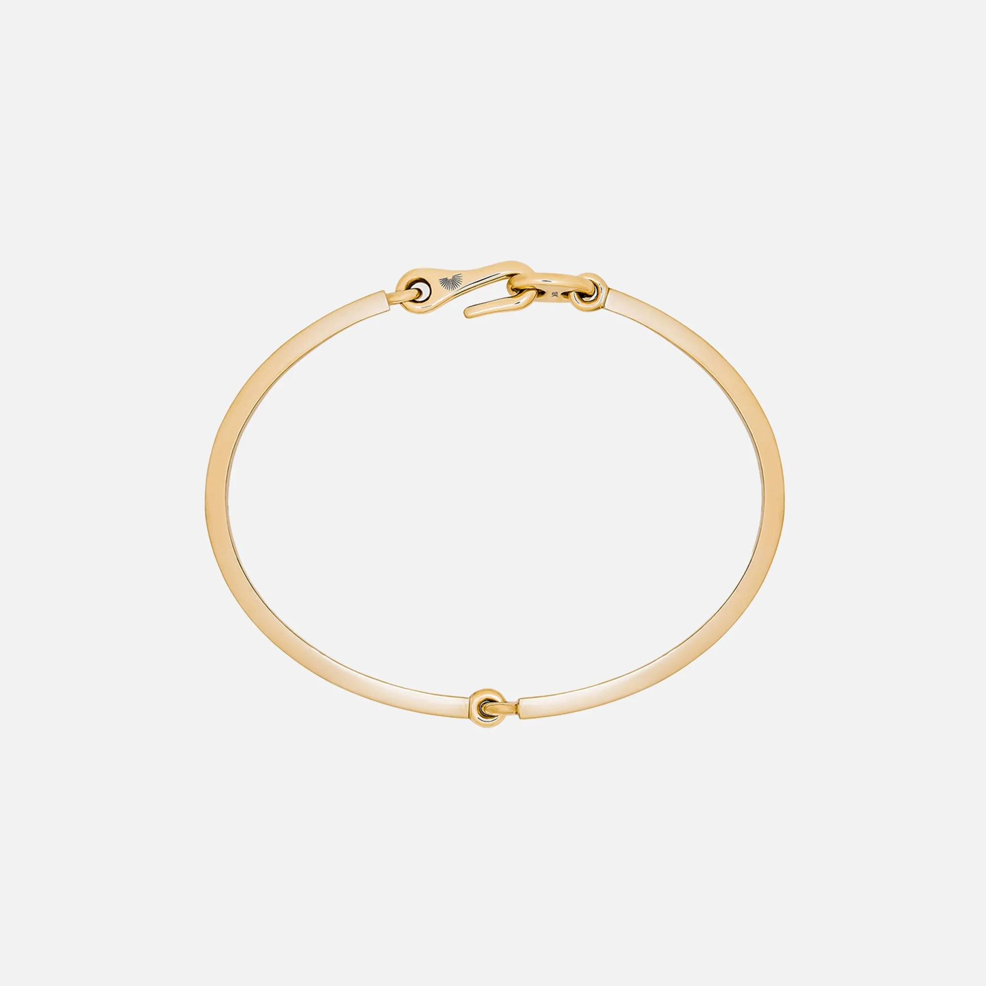 Maor Circinus Bracelet S2C in Yellow Gold - Gold sold by Kith product image thumbnail 2