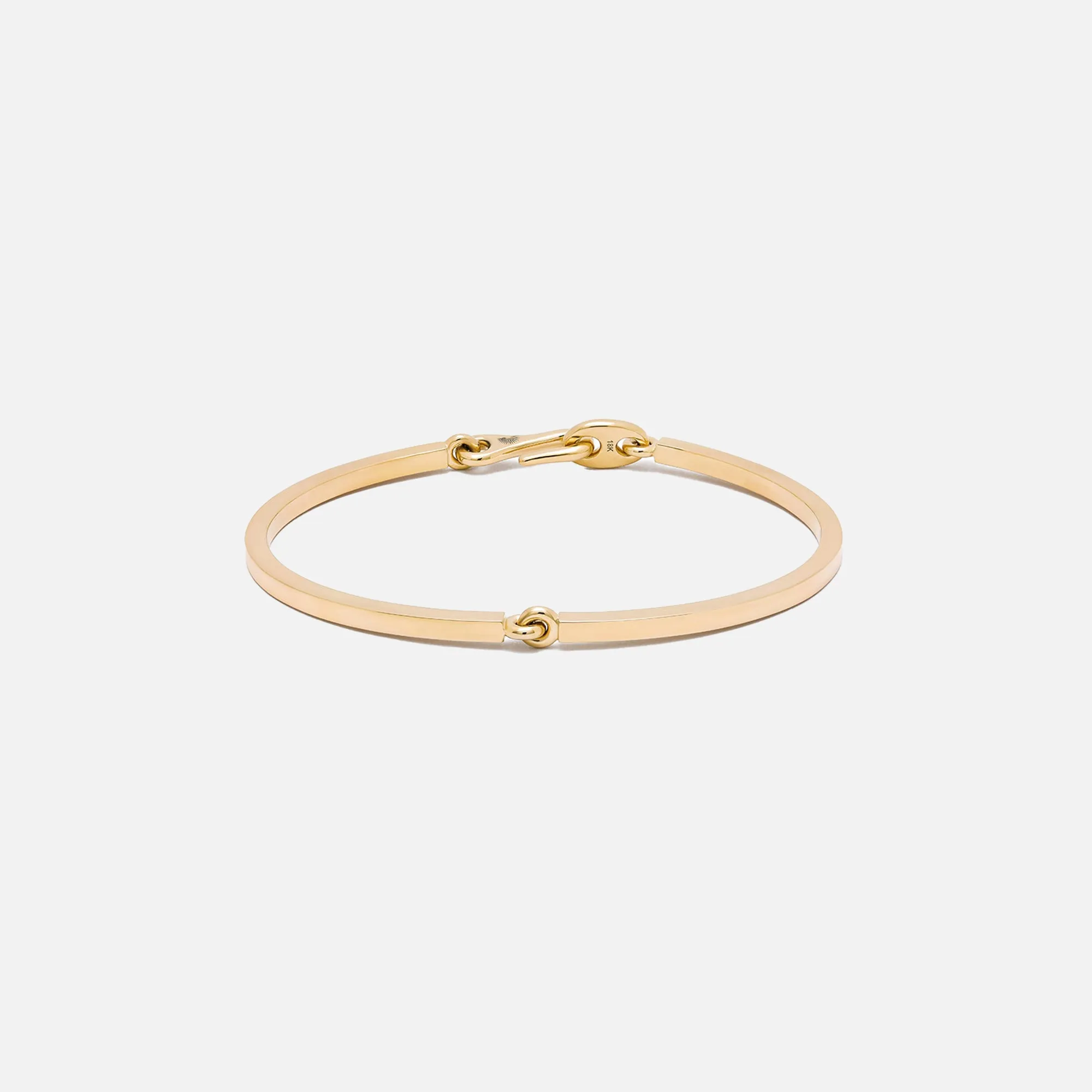 Maor Circinus Bracelet S2C in Yellow Gold - Gold sold by Kith