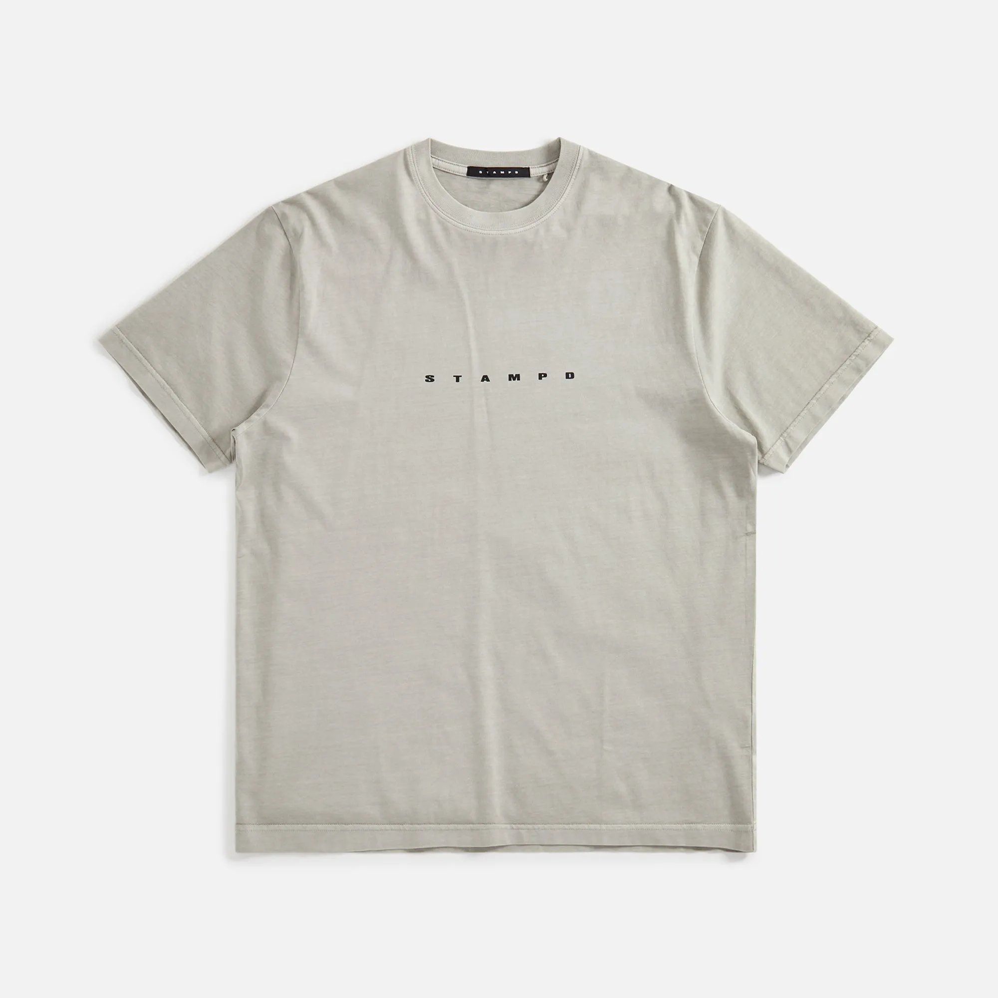 Stampd Strike Logo Perfect Tee - Fog sold by Kith
