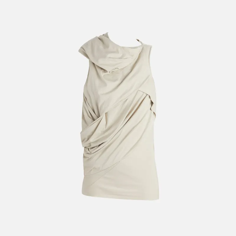 Rick Owens Knot Top - Pearl sold by Kith