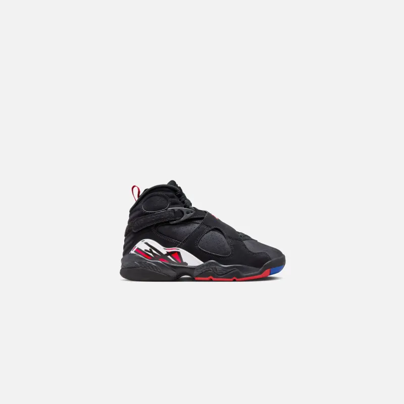 Nike GS Air Jordan 8 Retro - Black / True Red / White sold by Kith