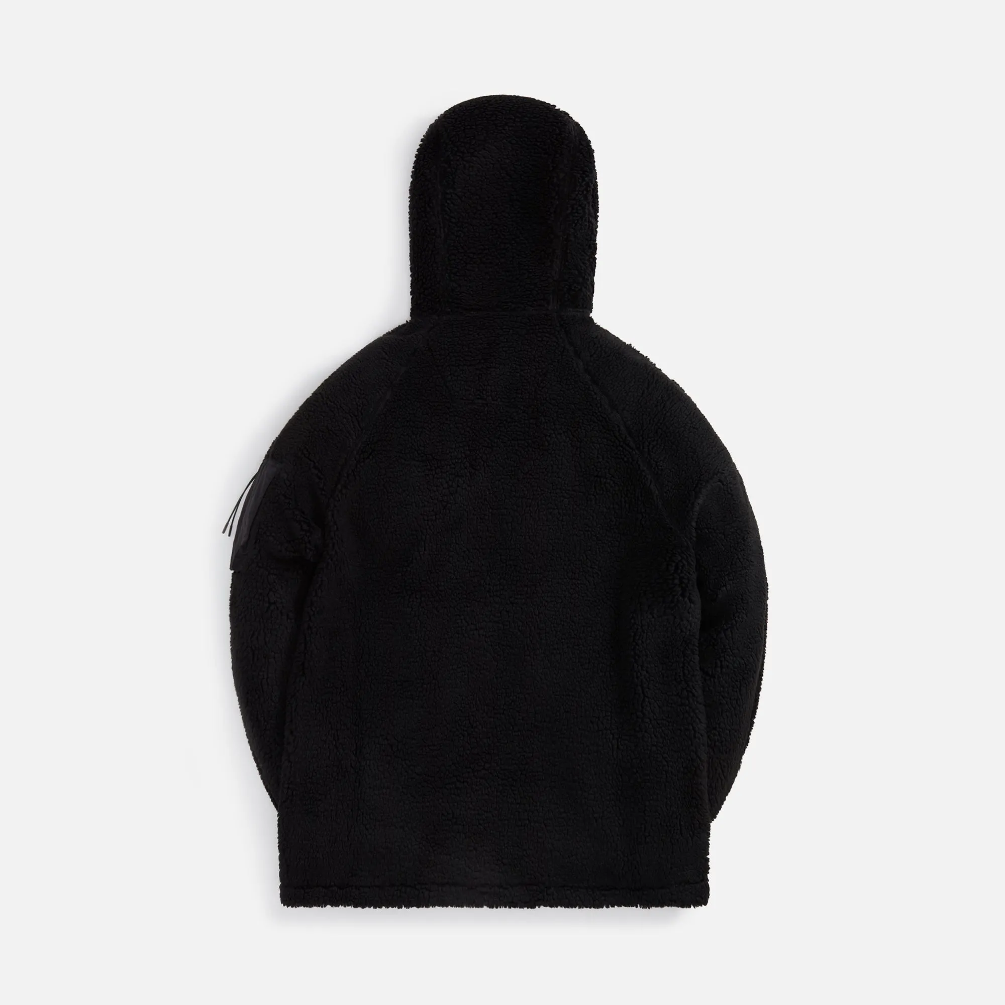 Maharishi Asymmetric Hooded Pullover - Black sold by Kith product image thumbnail 2