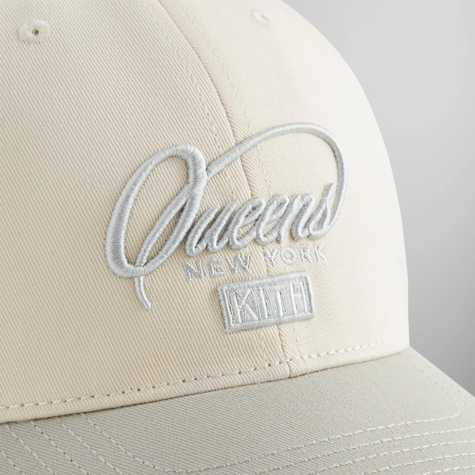 Kith Queens Two Tone Cap - Sandrift sold by Kith product image thumbnail 4