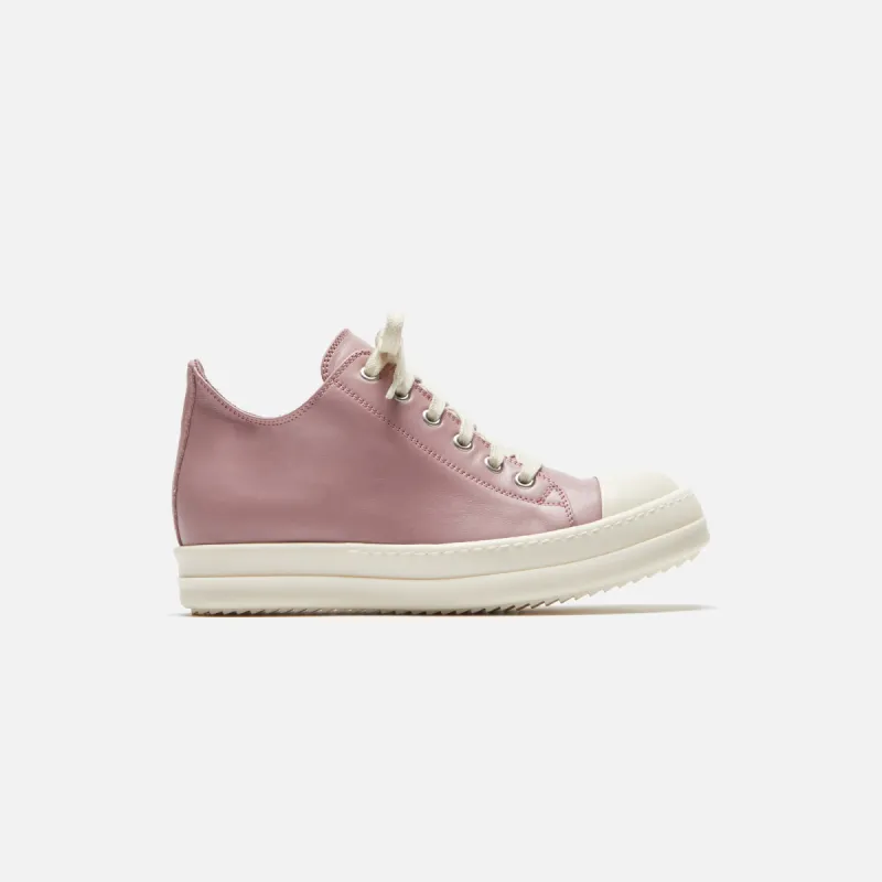 Rick Owens Low Top Sneakers – Pink / Milk sold by Kith