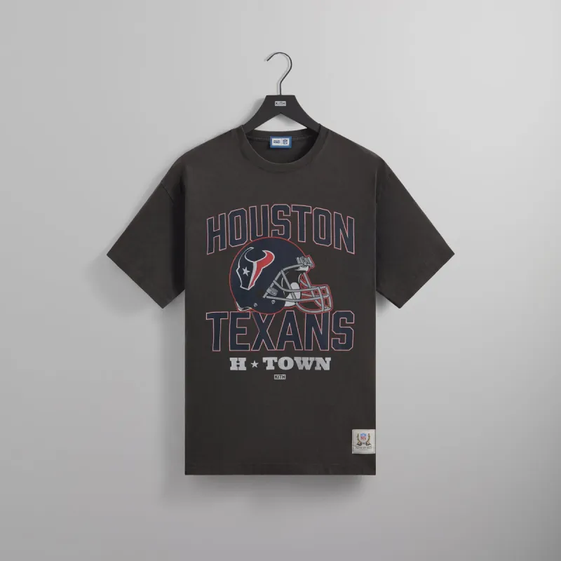 Kith for the NFL: Texans Vintage Tee - Black sold by Kith