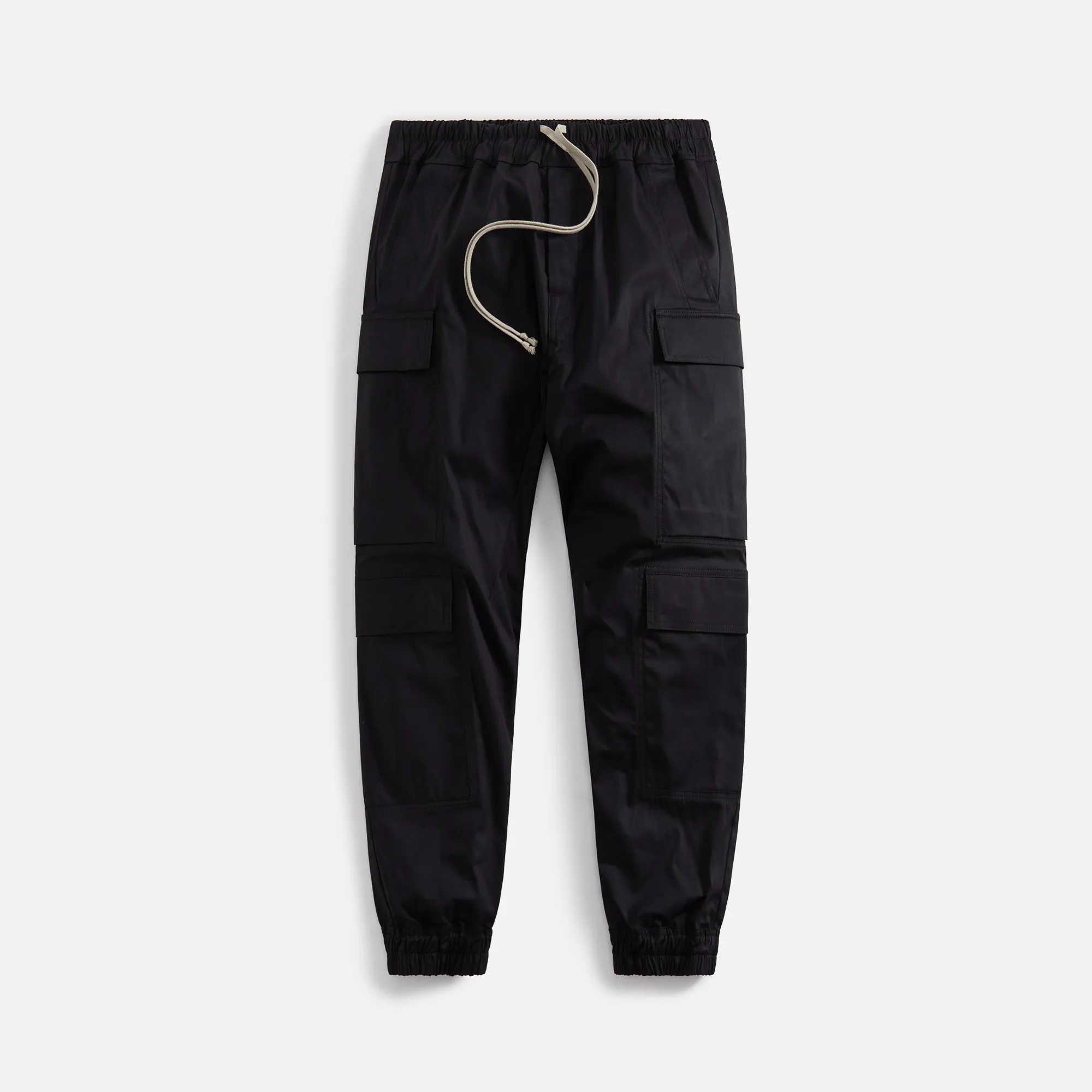 Rick Owens Mastodon Megacargo Pants - Black sold by Kith