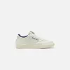 Reebok Club C 85 Vintage - Chalk / Alabaster / Vector Navy sold by Kith