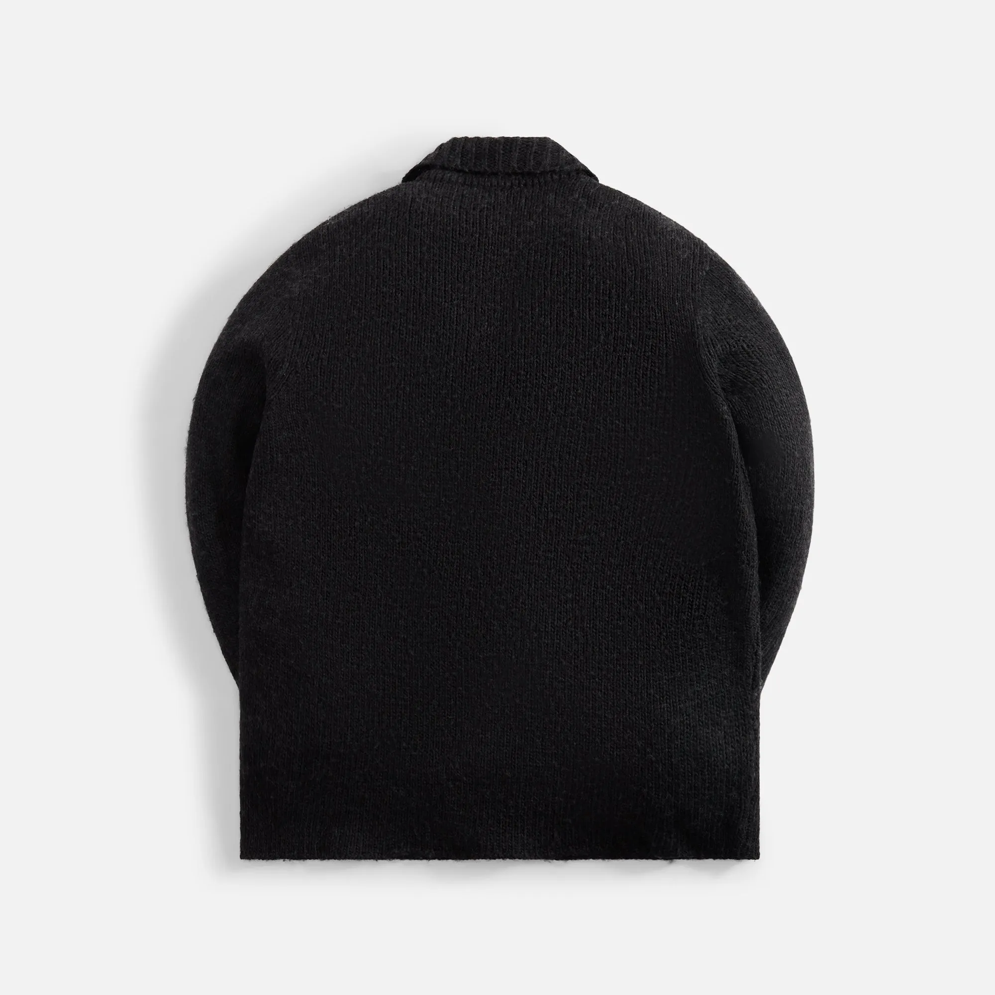 Our Legacy Big Cardigan - Shadow Black Funky Acrylic sold by Kith product image thumbnail 2