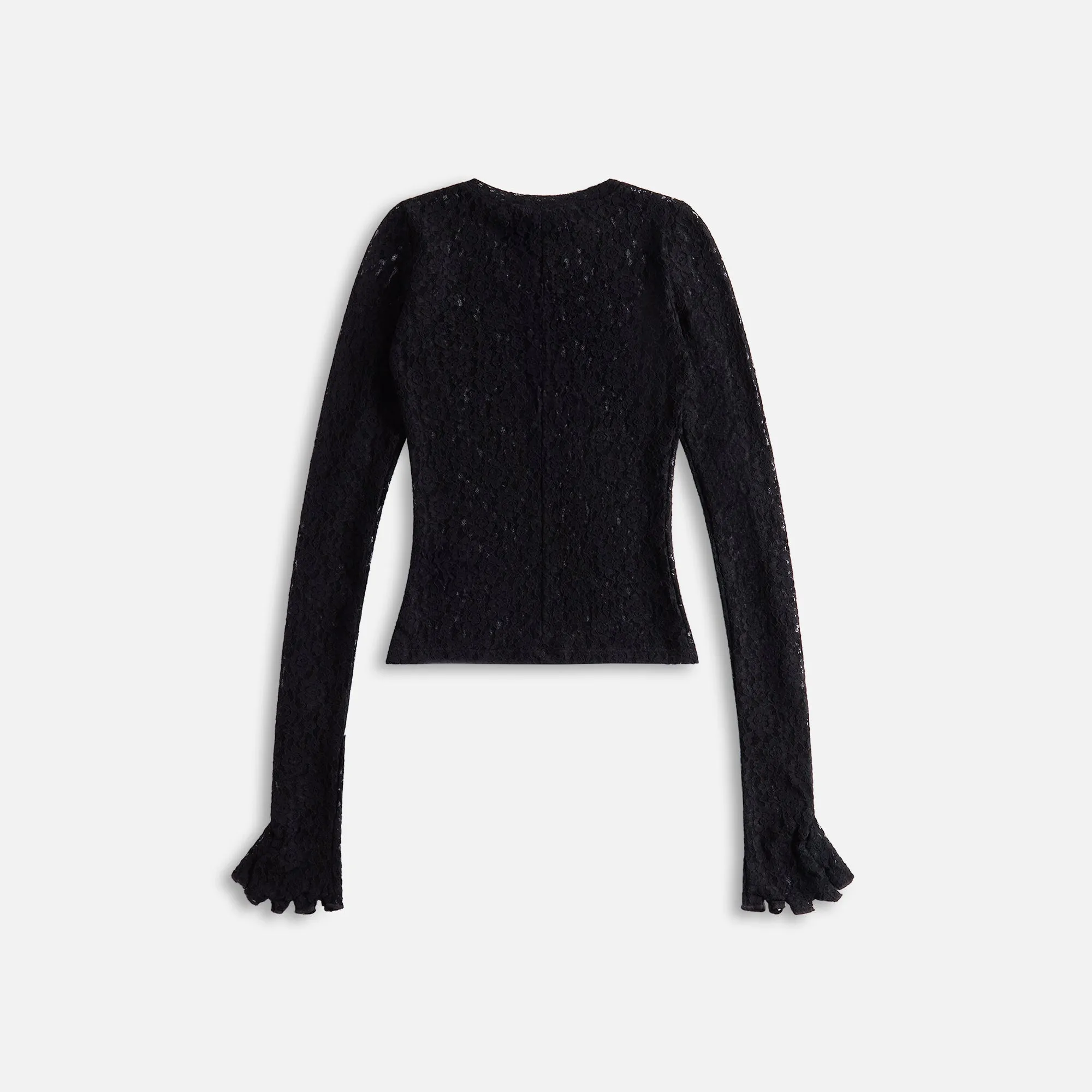 EB Denim Lombardi Lace Top - Black Lace sold by Kith product image thumbnail 2