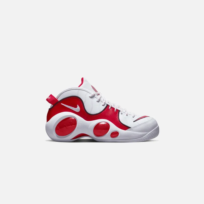 Nike Air Zoom Flight 95 - White / True Red / Black sold by Kith