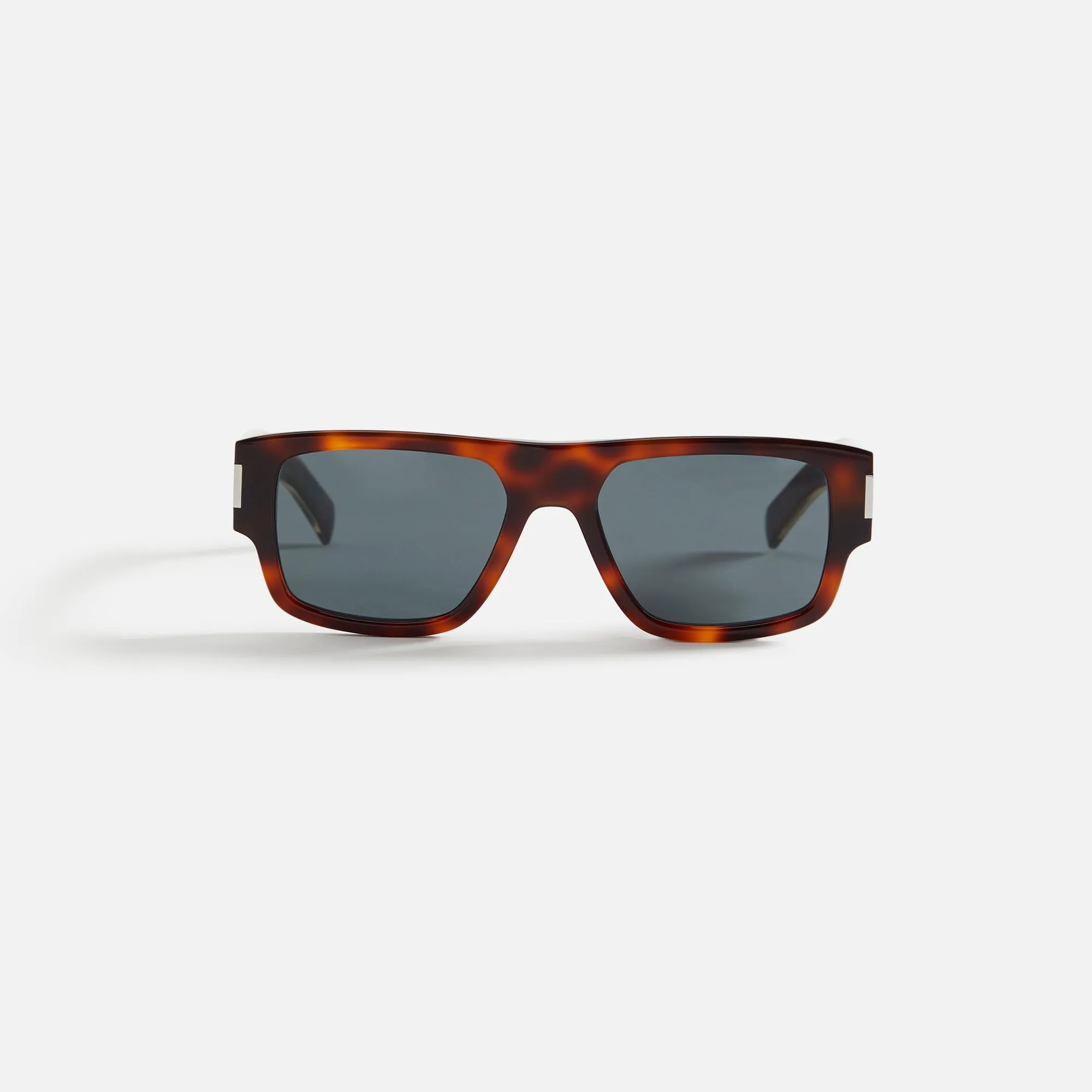 Saint Laurent Recycled Acetate 55 Sunglass - Tortoise sold by Kith