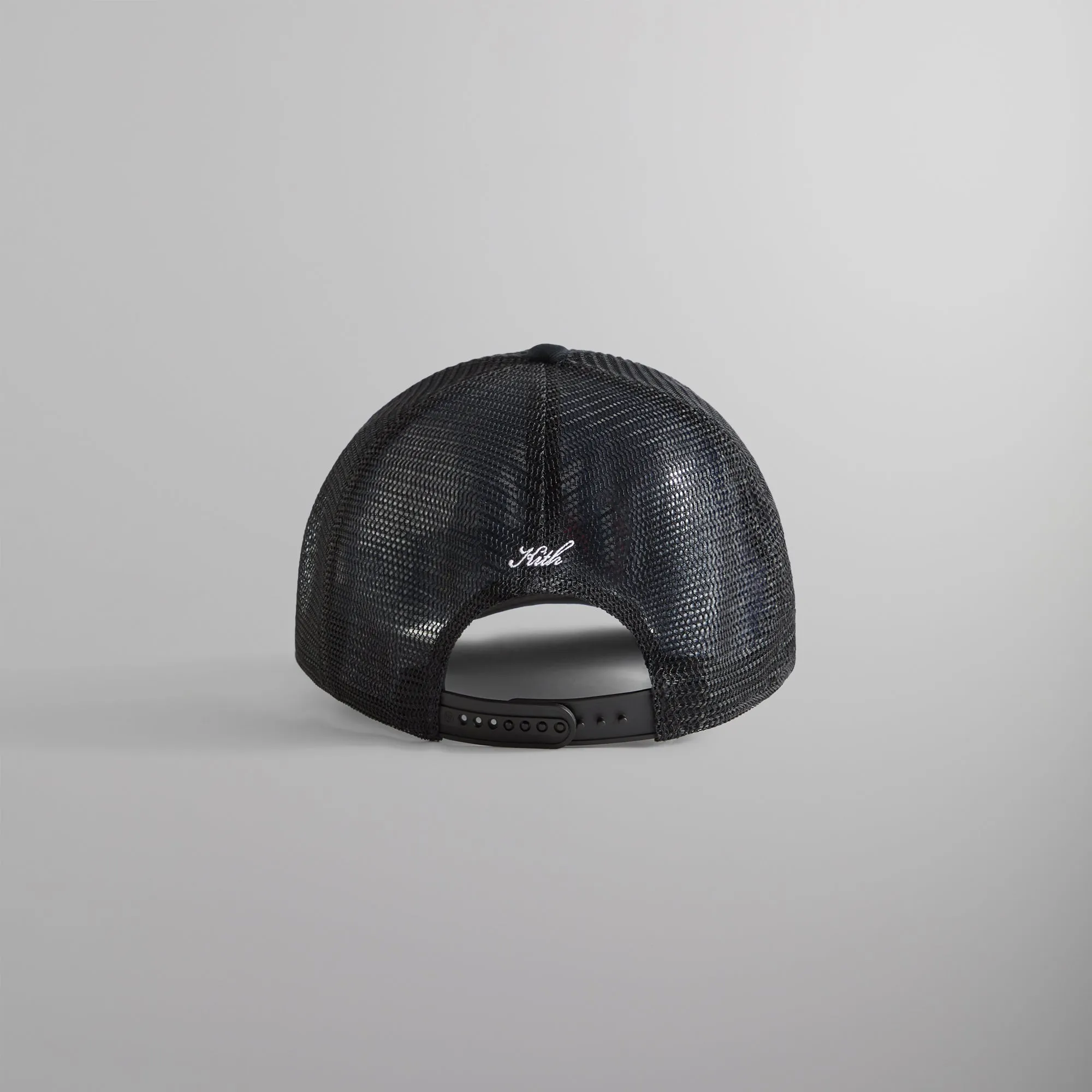 Kith for the New York Yankees Corduroy Trucker Hat - Black sold by Kith product image thumbnail 2