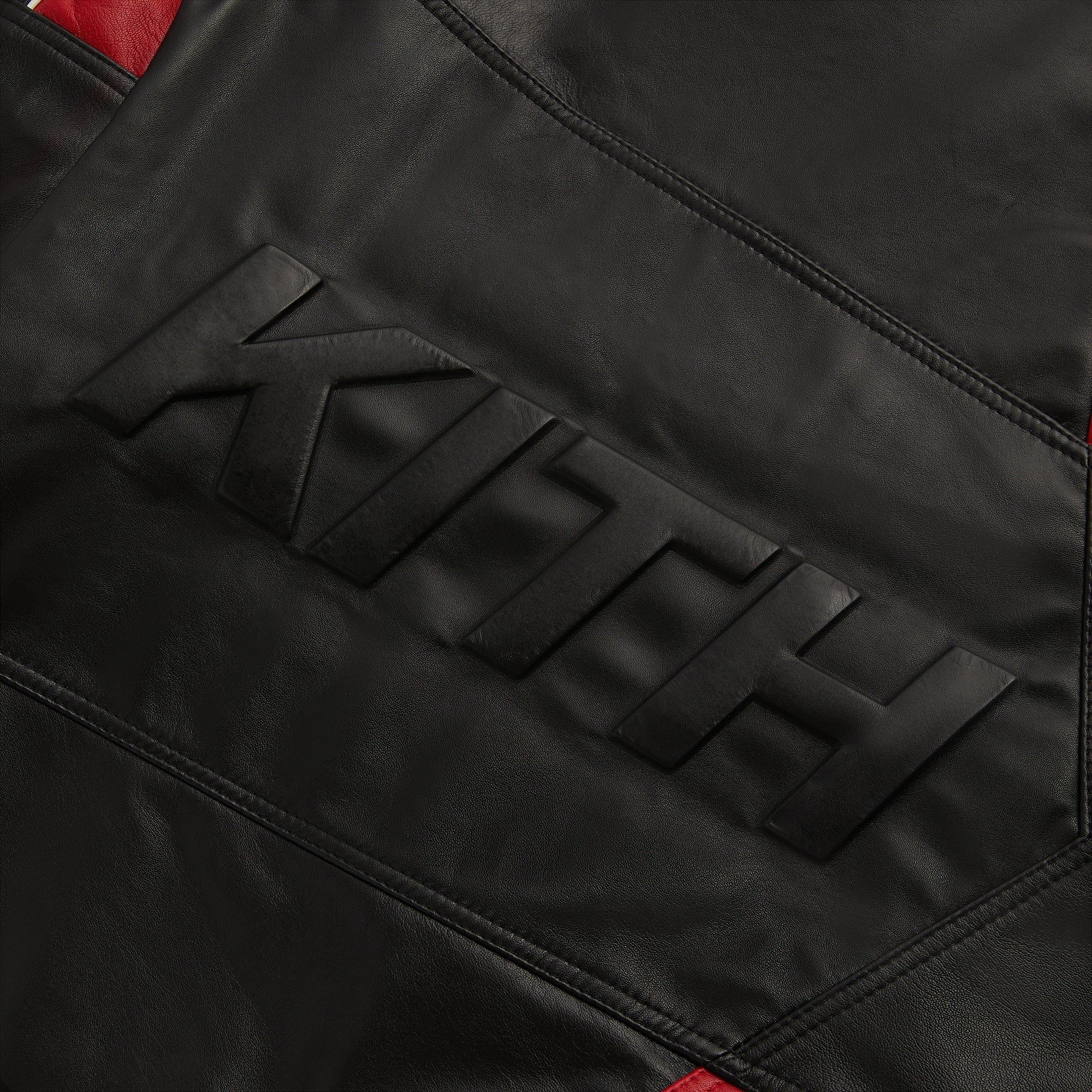 Kith Leather Maclay Jacket - Black PH sold by Kith product image thumbnail 4