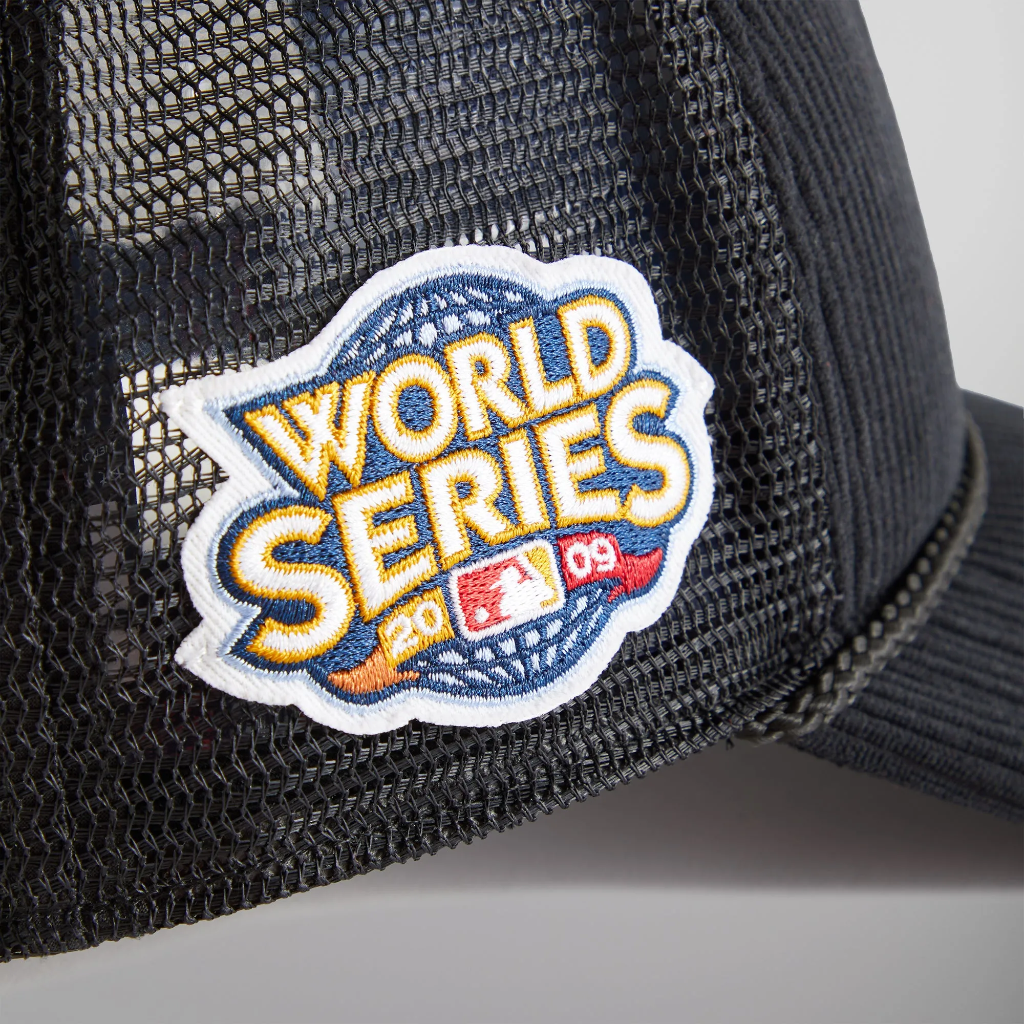 Kith for the New York Yankees Corduroy Trucker Hat - Black sold by Kith product image thumbnail 5