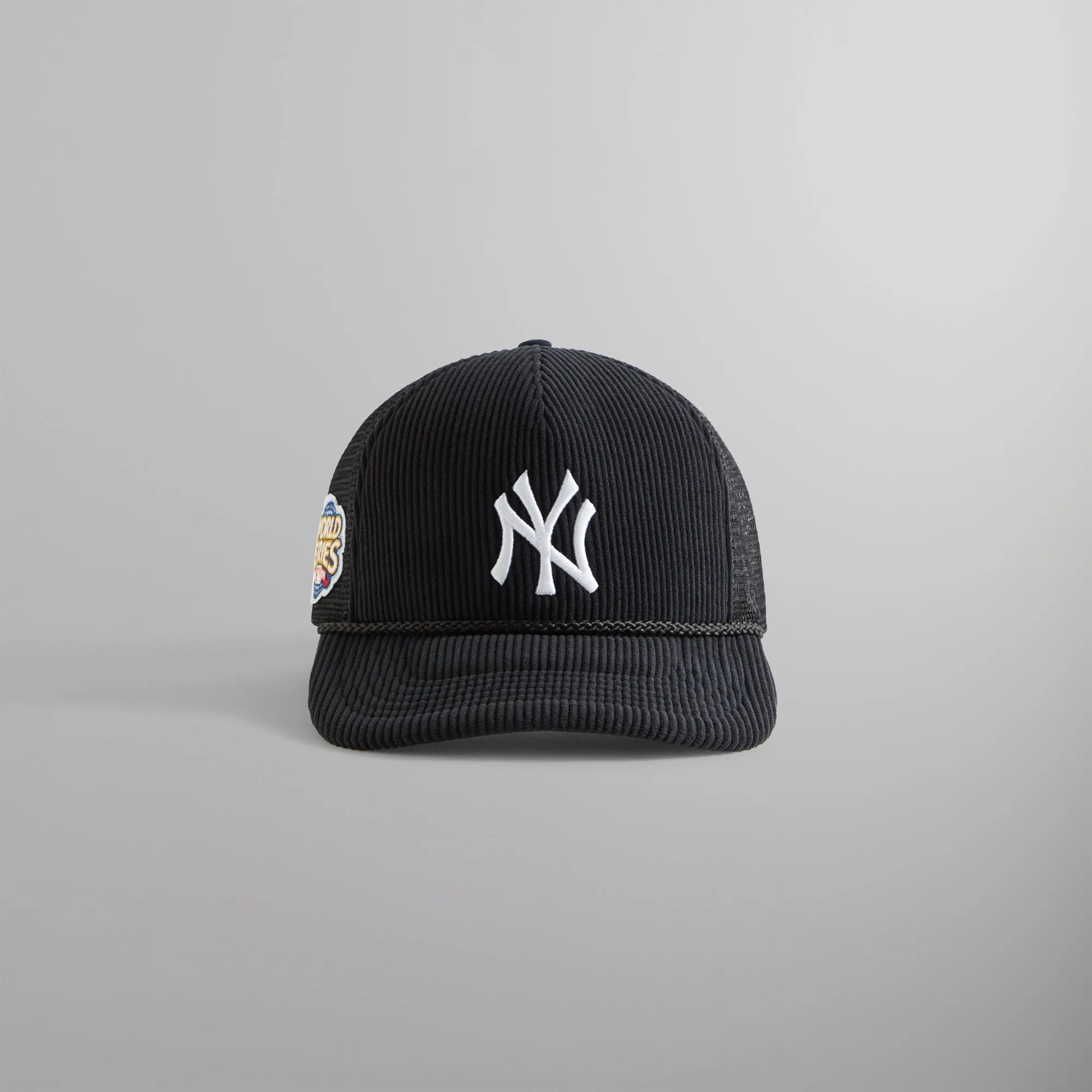 Kith for the New York Yankees Corduroy Trucker Hat - Black sold by Kith
