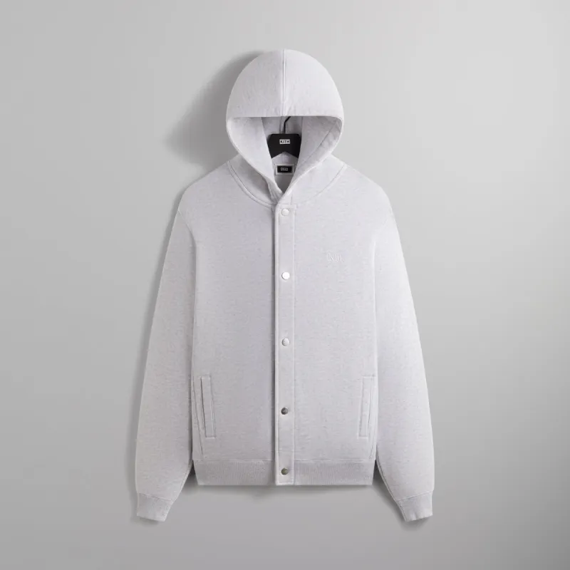 Kith Williams VI Hoodie - Light Heather Grey sold by Kith