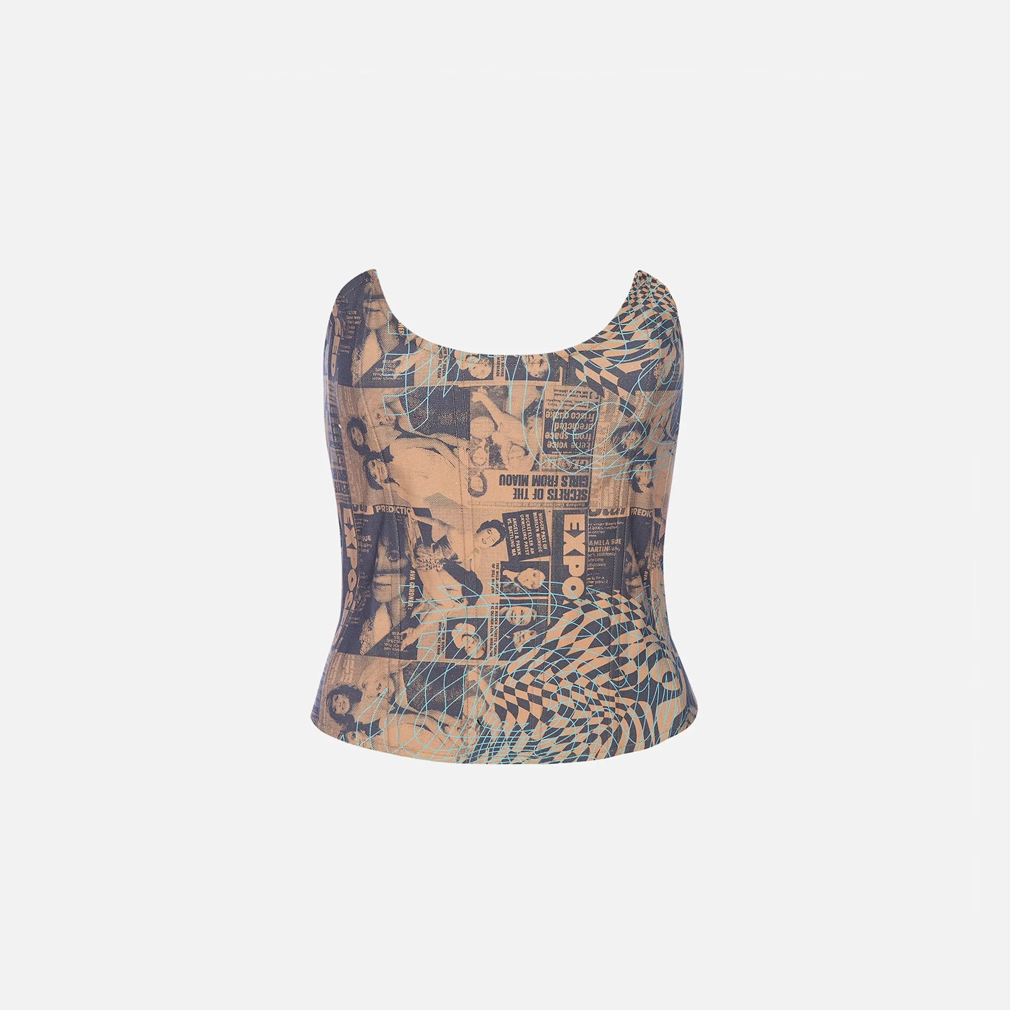 Miaou Leia Corset - Wanted sold by Kith
