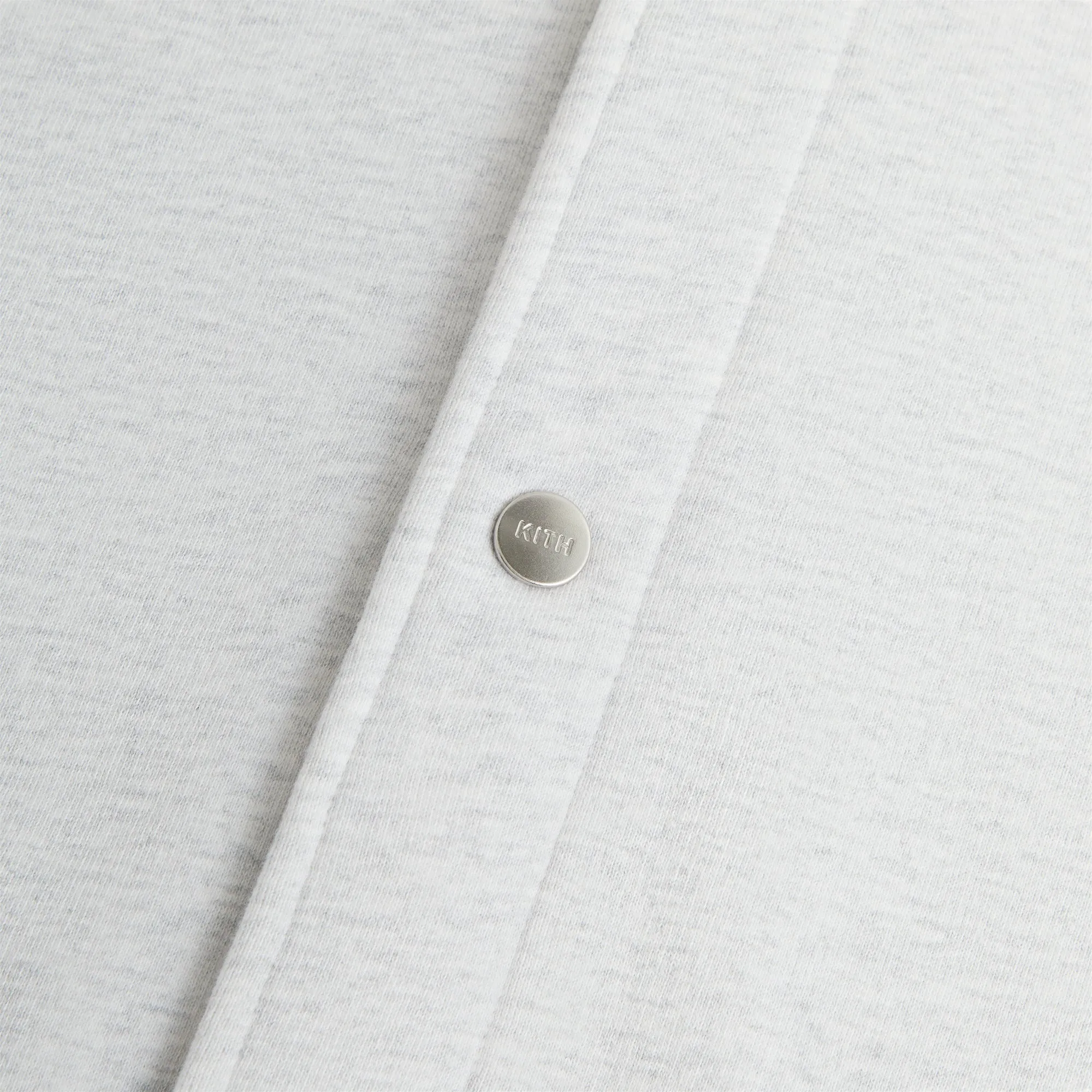 Kith Williams VI Hoodie - Light Heather Grey sold by Kith product image thumbnail 4