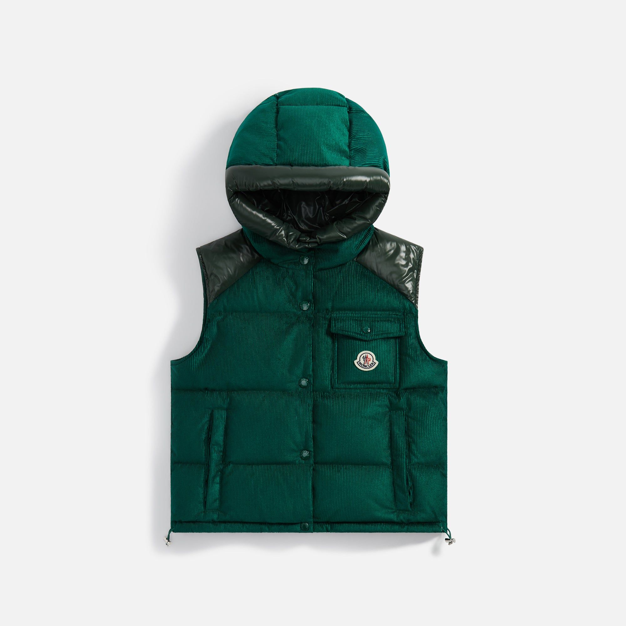 Moncler Eau Vest - Green sold by Kith