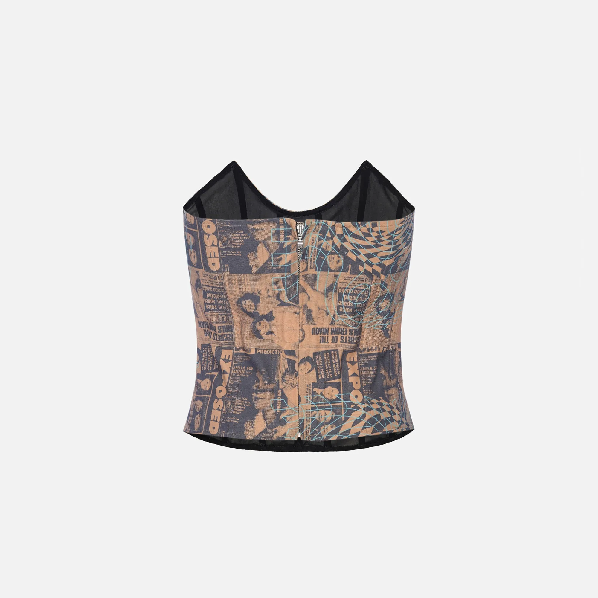 Miaou Leia Corset - Wanted sold by Kith product image thumbnail 2