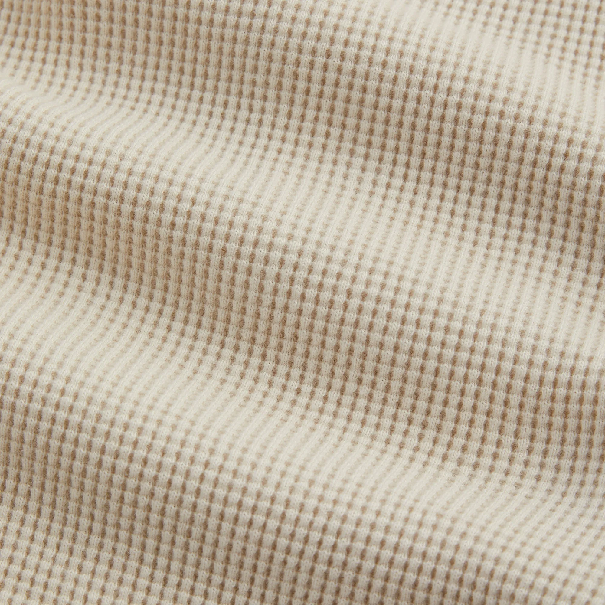 Kith Micro Waffle Fairfax Cargo Shorts - Sandrift sold by Kith product image thumbnail 4