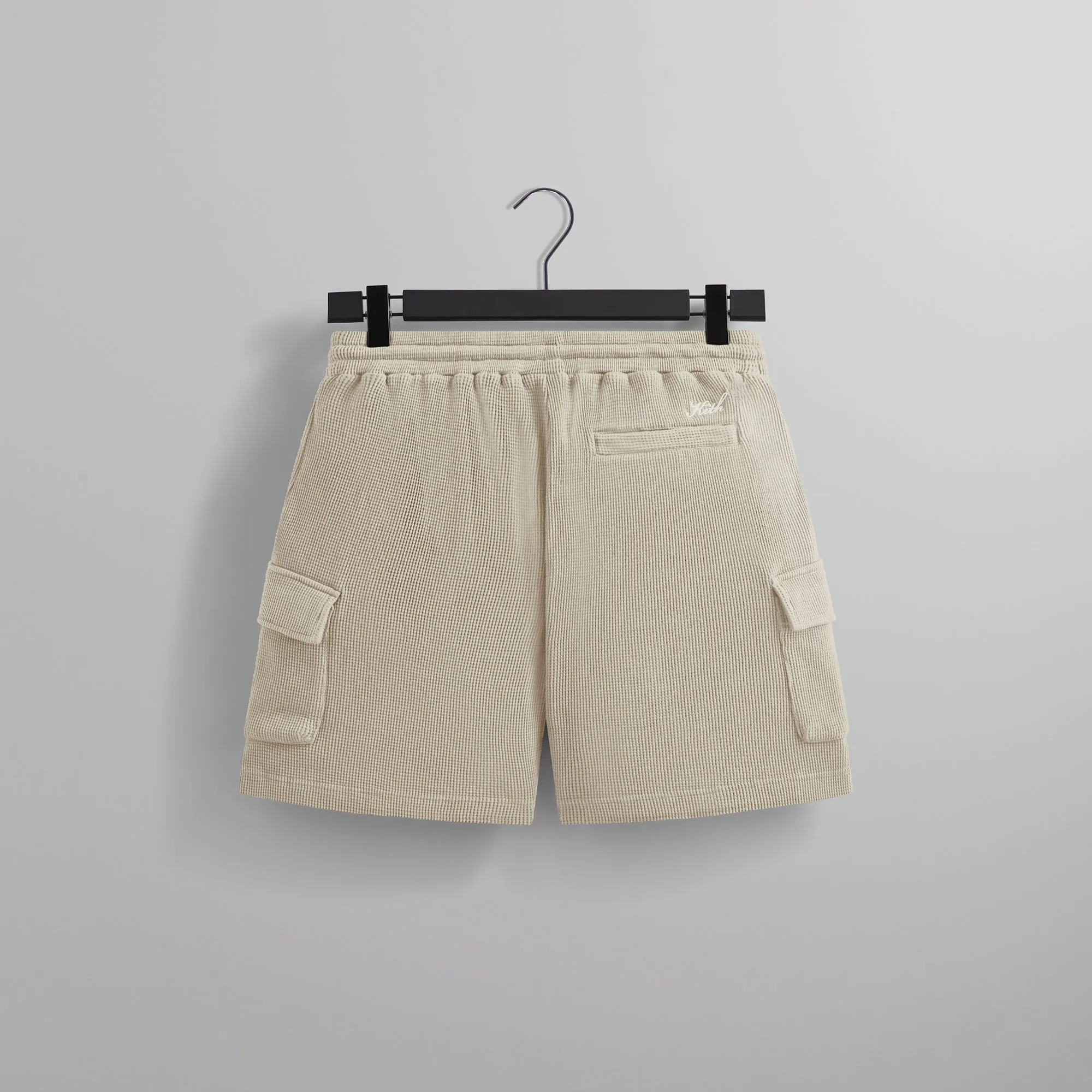 Kith Micro Waffle Fairfax Cargo Shorts - Sandrift sold by Kith product image thumbnail 2