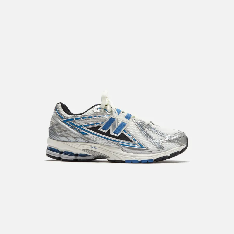 New Balance 1906R - Silver / Blue sold by Kith