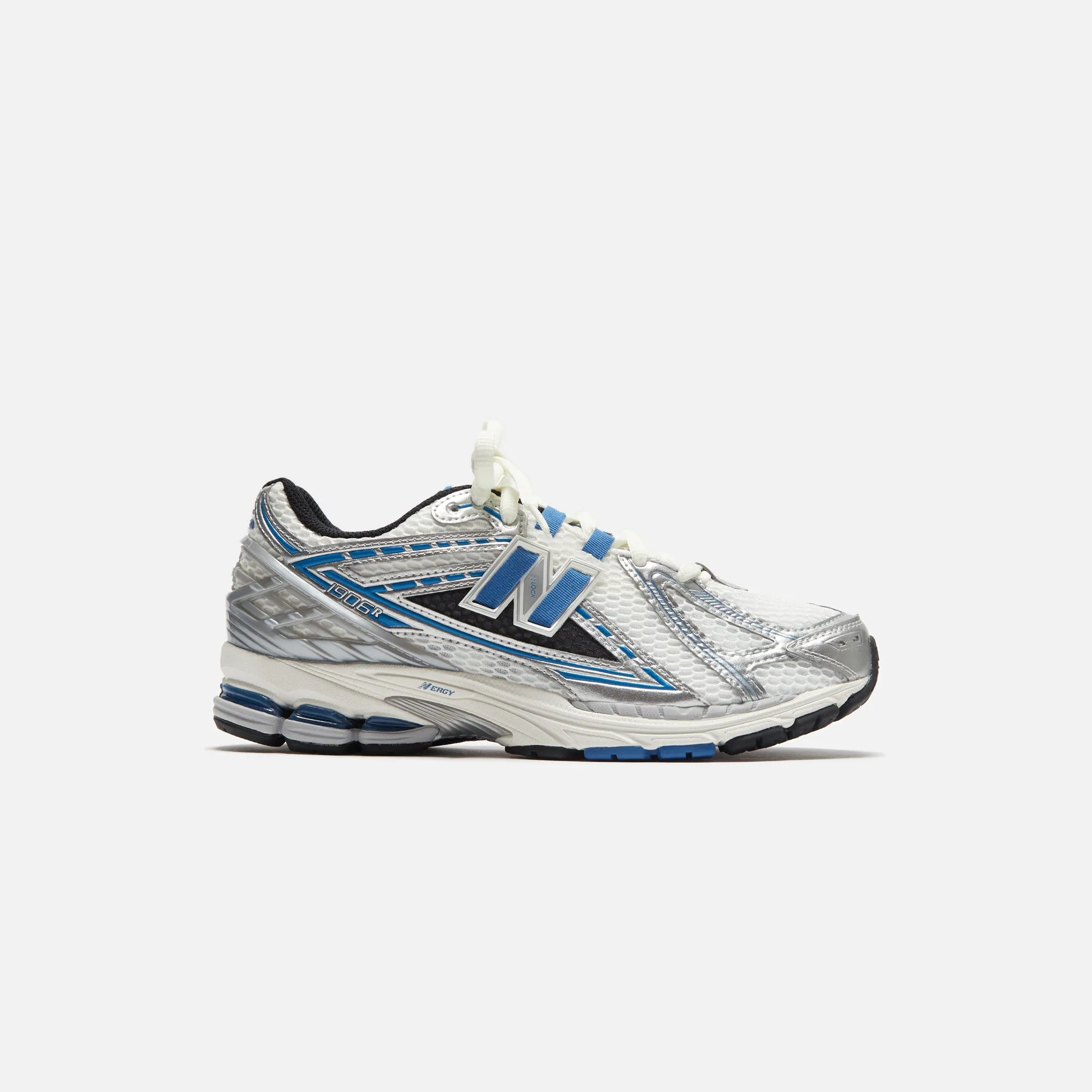 New Balance 1906R - Silver / Blue sold by Kith