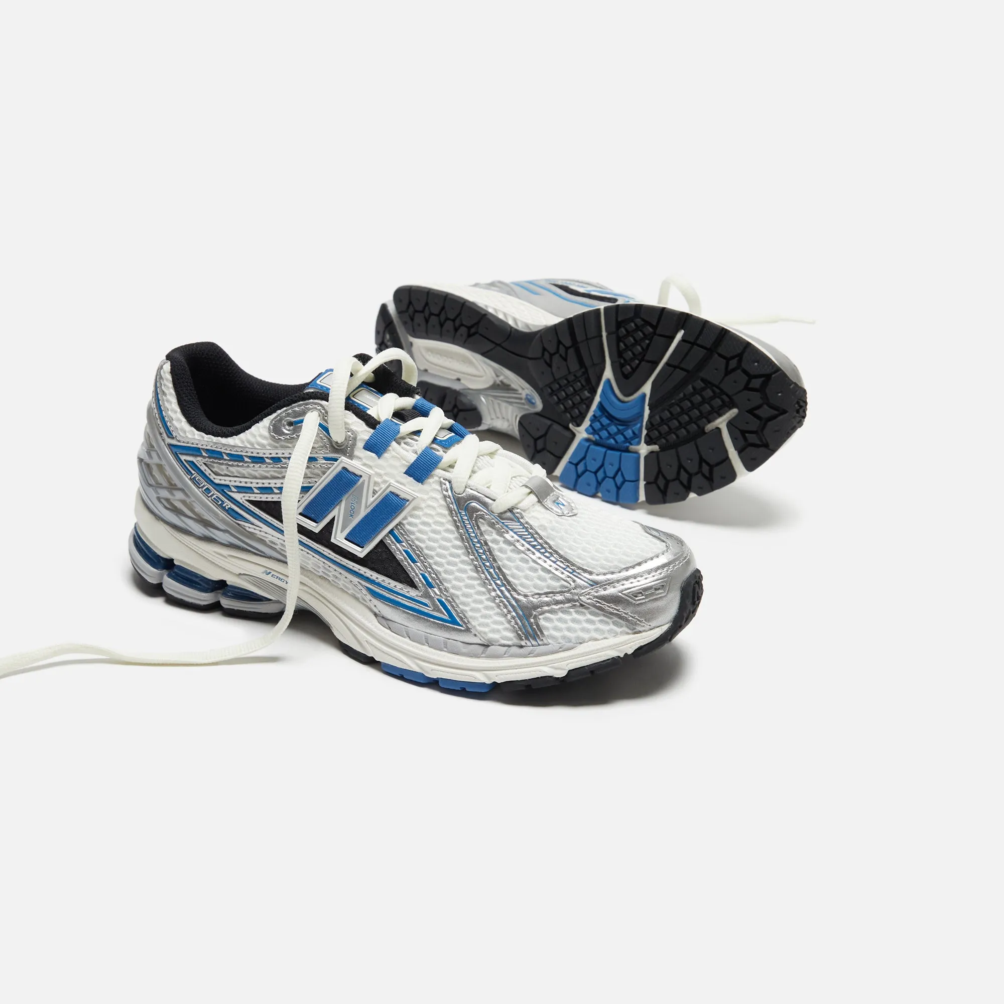 New Balance 1906R - Silver / Blue sold by Kith product image thumbnail 4