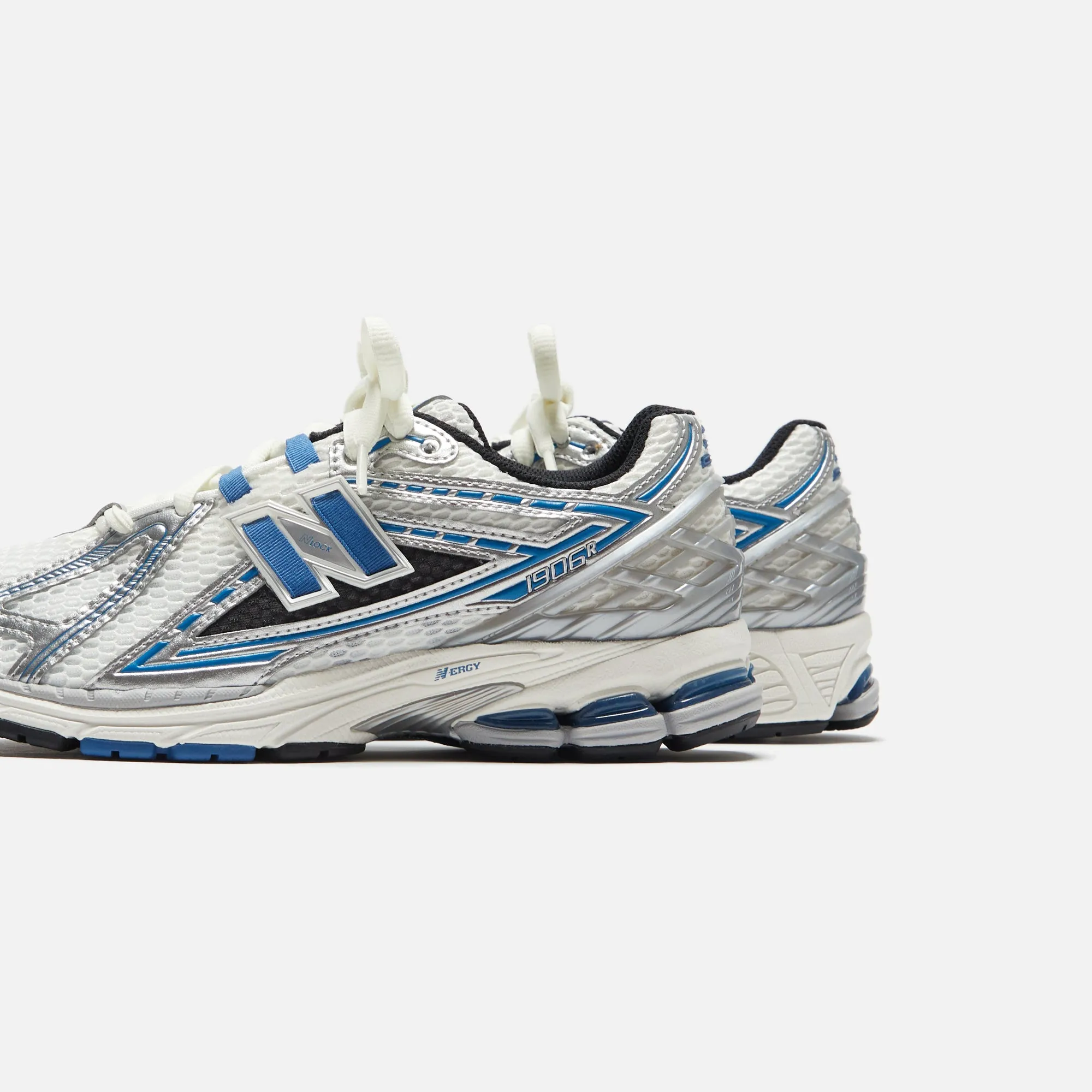 New Balance 1906R - Silver / Blue sold by Kith product image thumbnail 3