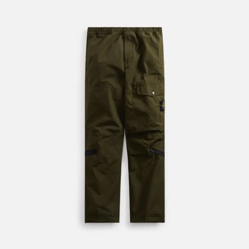 Stone Island Cargo Pant - Olive sold by Kith