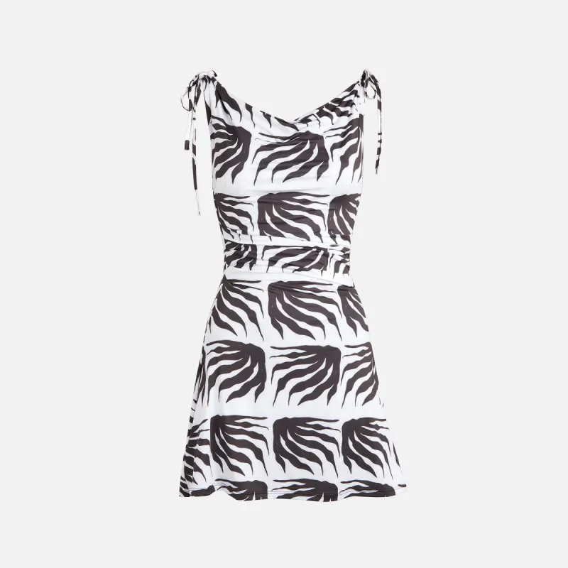 Maisie Wilen Volte Dress - Malibu sold by Kith