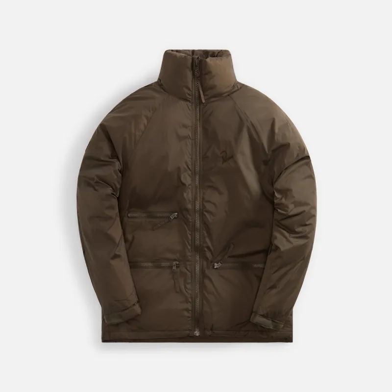 by Parra Canyons All Over Jacket - Coffee Brown made by Kith