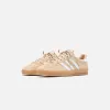adidas WMNS Gazelle Indoor - Magic Beige / White / Gum 3 sold by Kith