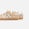 adidas WMNS Gazelle Indoor - Magic Beige / White / Gum 3 sold by Kith