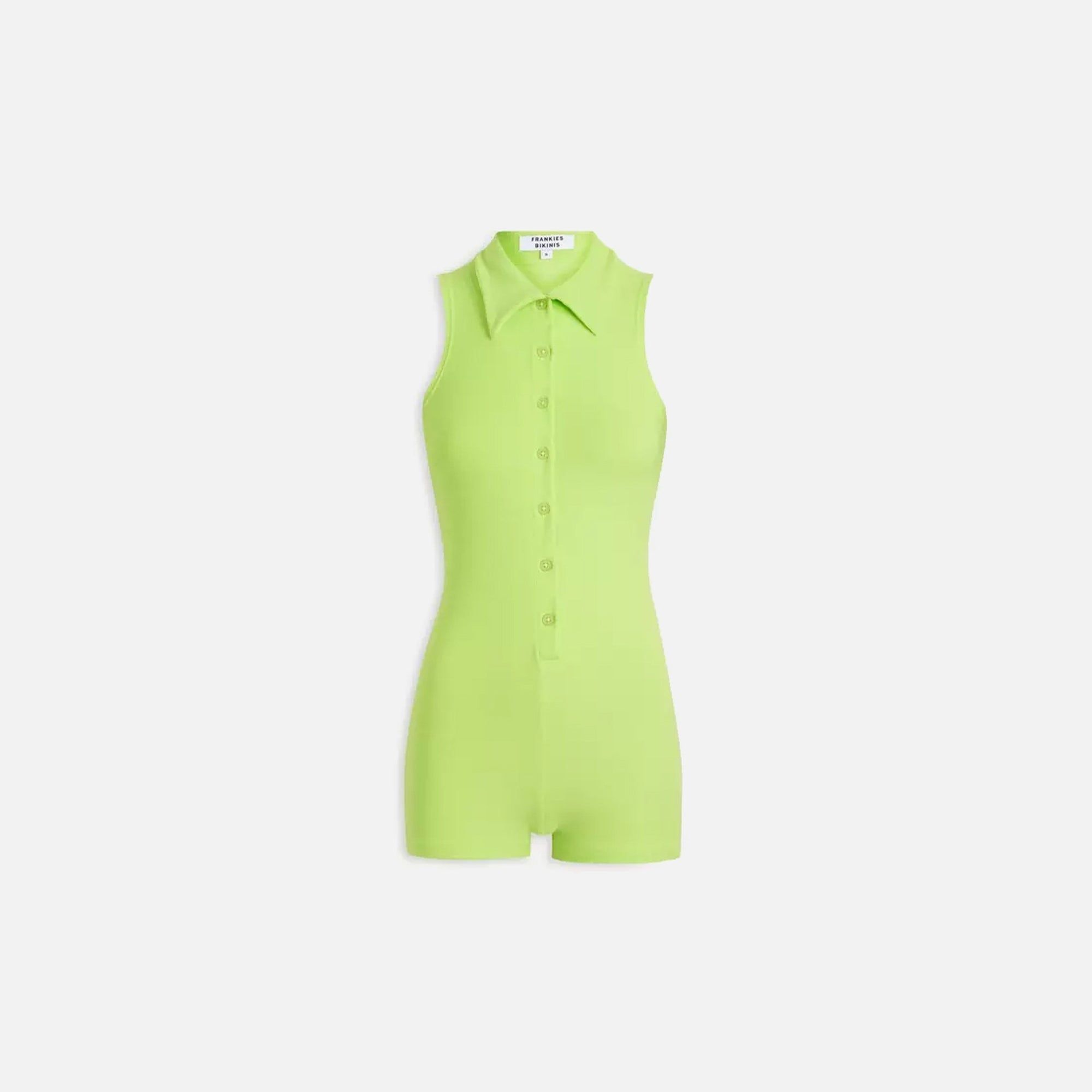 Frankies Bikinis Jane Terry Romper - Siren sold by Kith