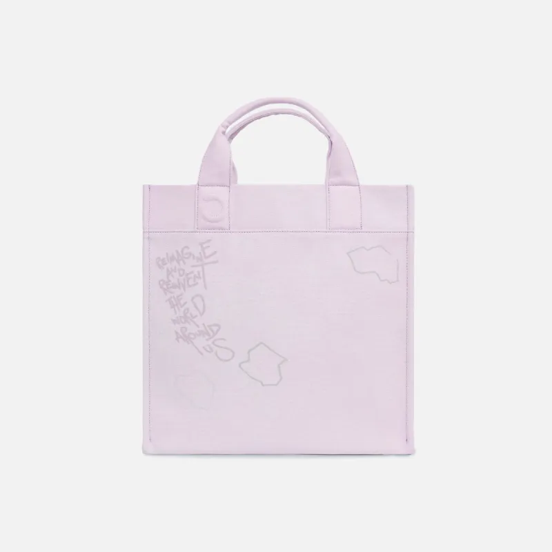 Objects IV Life Logo Tote - Pink Fade sold by Kith