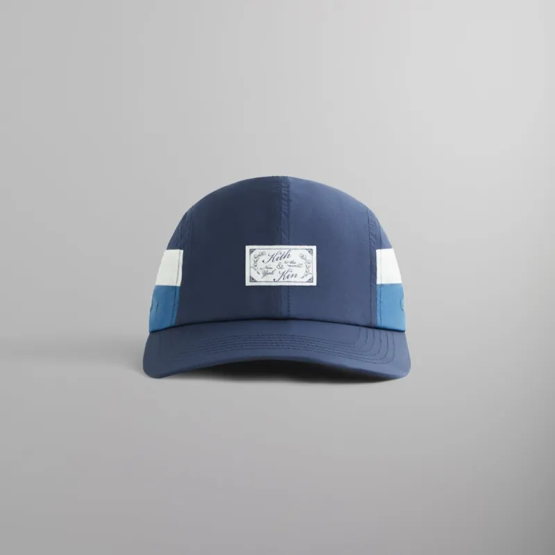 Kith Griffey Pieced Panel Cap - Nocturnal sold by Kith